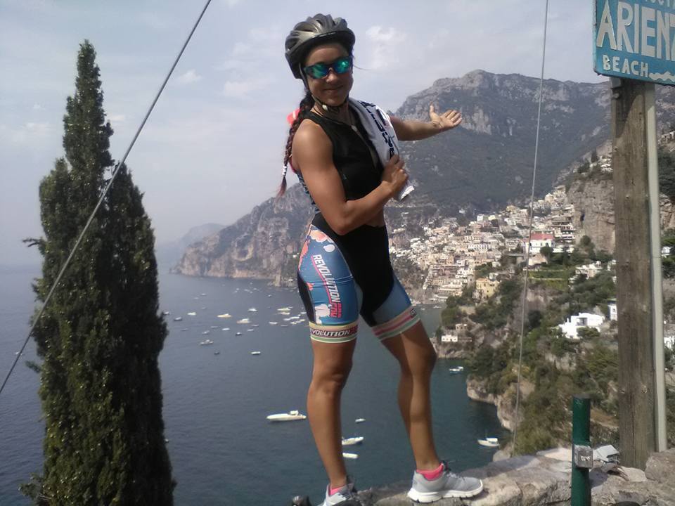 Antonela Perez triathlon